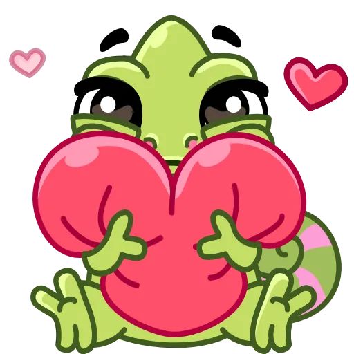 ❤ Эмодзи «Матео» для Telegram
