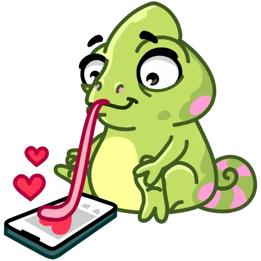 ❤ Эмодзи «Матео» для Telegram