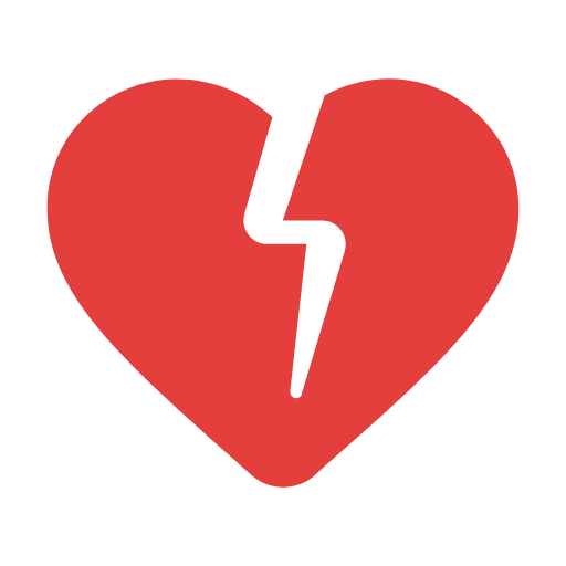 💔 Эмодзи «Material» для Telegram