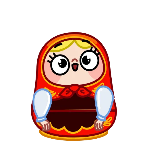 ❤️ Эмодзи «Матрёна» для Telegram