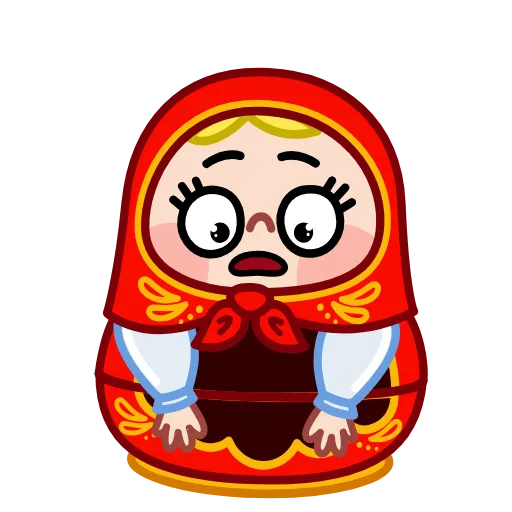 😱 Эмодзи «Матрёна» для Telegram