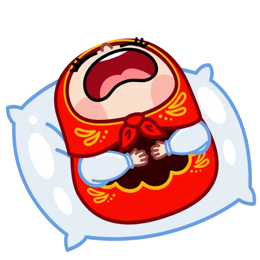 😴 Эмодзи «Матрёна» для Telegram