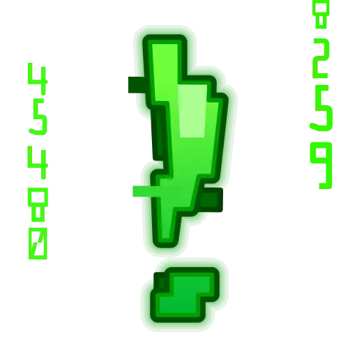 ❗️ Эмодзи «Matrix Font» для Telegram