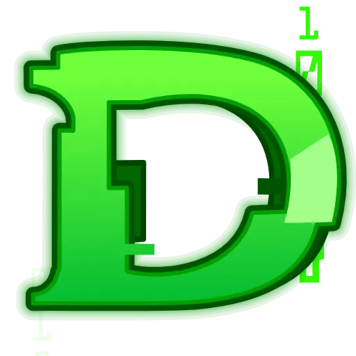 🔤 Эмодзи «Matrix Font» для Telegram