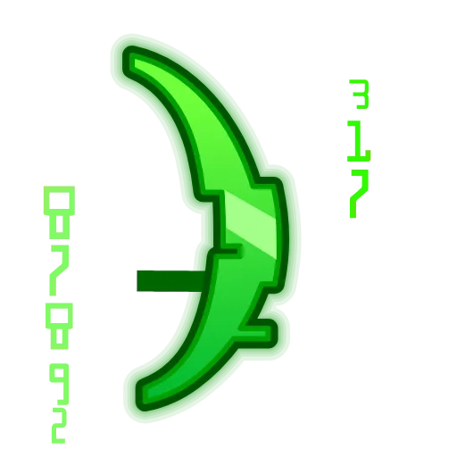 🔤 Эмодзи «Matrix Font» для Telegram