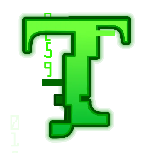 🔤 Эмодзи «Matrix Font» для Telegram