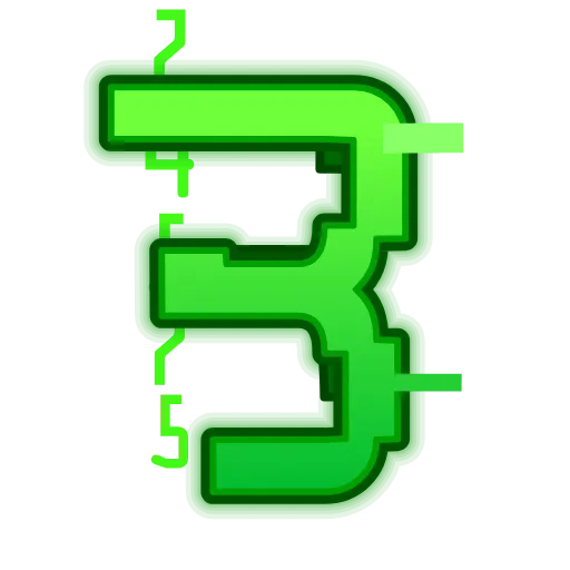 🔤 Эмодзи «Matrix Font» для Telegram