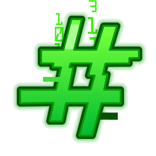 🔤 Эмодзи «Matrix Font» для Telegram