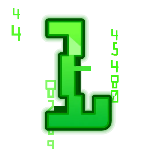 🔤 Эмодзи «Matrix Font» для Telegram
