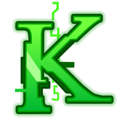 🔤 Эмодзи «Matrix Font» для Telegram