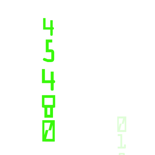 🔤 Эмодзи «Matrix Font» для Telegram