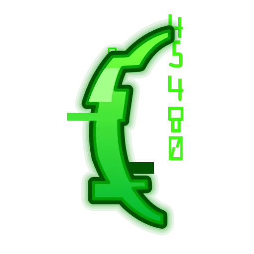 🔤 Эмодзи «Matrix Font» для Telegram