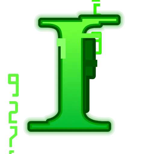 🔤 Эмодзи «Matrix Font» для Telegram