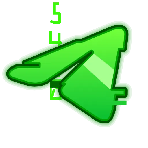 ✈️ Эмодзи «Matrix Font» для Telegram