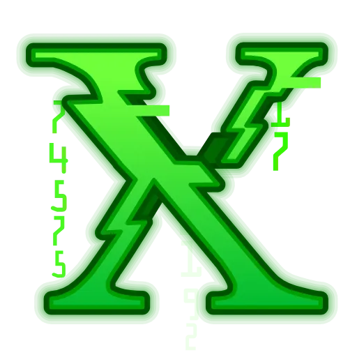 🔤 Эмодзи «Matrix Font» для Telegram