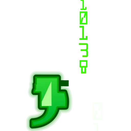 🔤 Эмодзи «Matrix Font» для Telegram