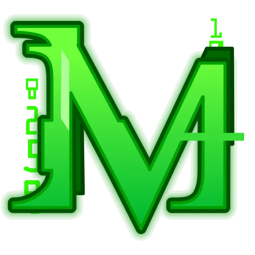 🔤 Эмодзи «Matrix Font» для Telegram