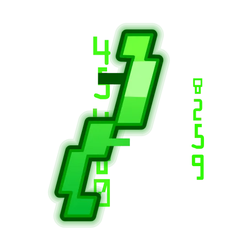 🔤 Эмодзи «Matrix Font» для Telegram