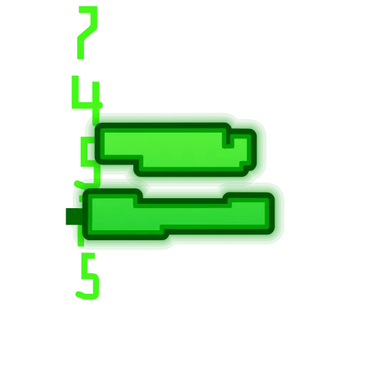 🔤 Эмодзи «Matrix Font» для Telegram
