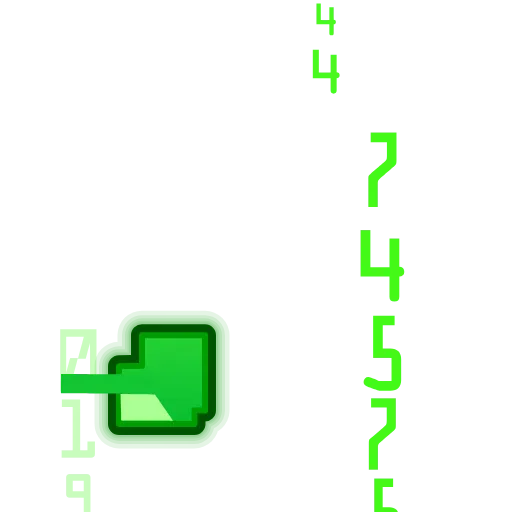 🔤 Эмодзи «Matrix Font» для Telegram
