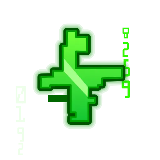 🔤 Эмодзи «Matrix Font» для Telegram