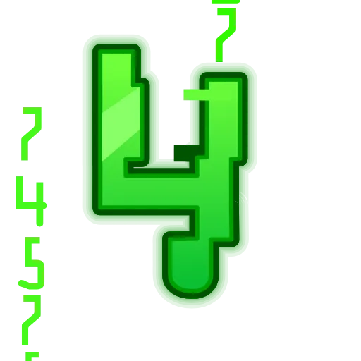 🔤 Эмодзи «Matrix Font» для Telegram