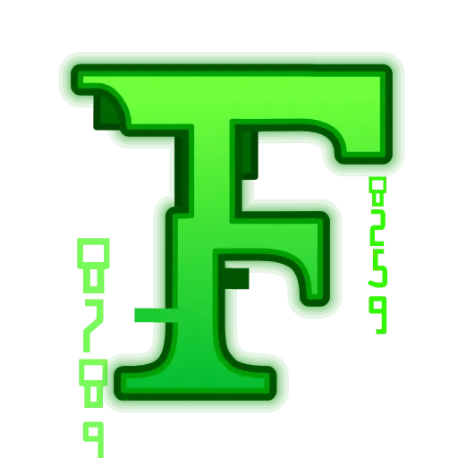 🔤 Эмодзи «Matrix Font» для Telegram