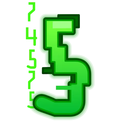 🔤 Эмодзи «Matrix Font» для Telegram