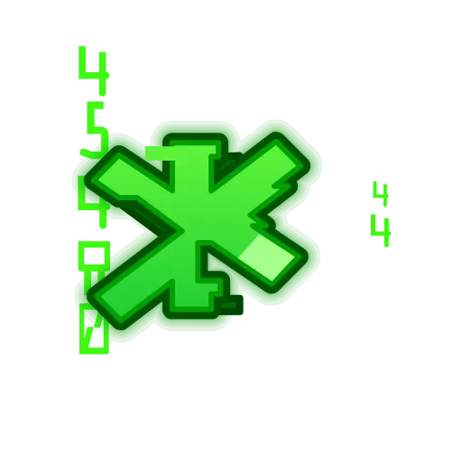 🔤 Эмодзи «Matrix Font» для Telegram