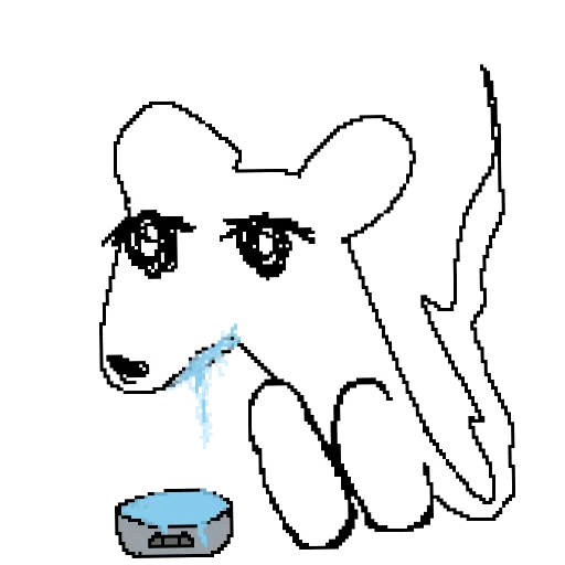 🚰 Стикер «Солевые Мышатки» для Telegram