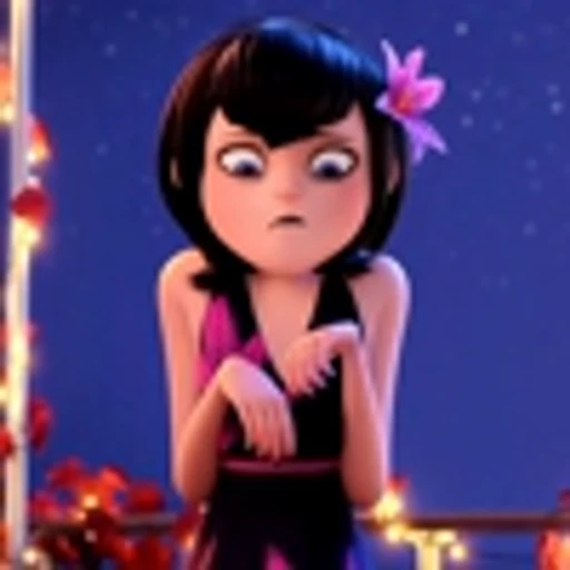 😖 Эмодзи «Mavis Dracula HalloweenМэвис Дракула Хэллоуин&;» для Telegram