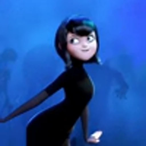 👯‍♂️ Эмодзи «Mavis Dracula HalloweenМэвис Дракула Хэллоуин&;» для Telegram