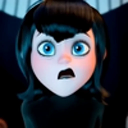 🤯 Эмодзи «Mavis Dracula HalloweenМэвис Дракула Хэллоуин&;» для Telegram
