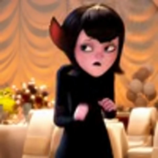 😵‍💫 Эмодзи «Mavis Dracula HalloweenМэвис Дракула Хэллоуин&;» для Telegram