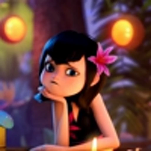 🤯 Эмодзи «Mavis Dracula HalloweenМэвис Дракула Хэллоуин&;» для Telegram