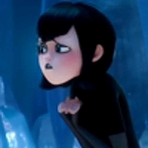 😬 Эмодзи «Mavis Dracula HalloweenМэвис Дракула Хэллоуин&;» для Telegram