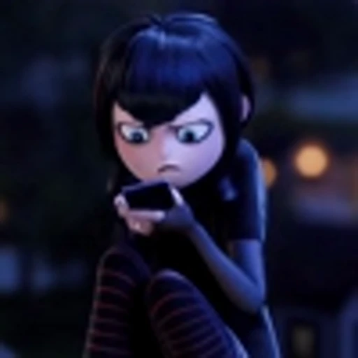 🤬 Эмодзи «Mavis Dracula HalloweenМэвис Дракула Хэллоуин&;» для Telegram