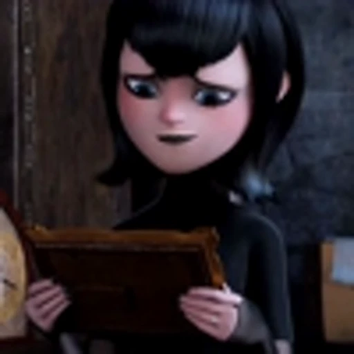 🥹 Эмодзи «Mavis Dracula HalloweenМэвис Дракула Хэллоуин&;» для Telegram