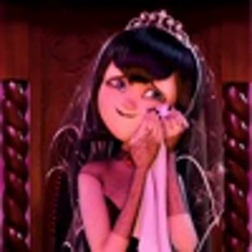 🥹 Эмодзи «Mavis Dracula HalloweenМэвис Дракула Хэллоуин&;» для Telegram