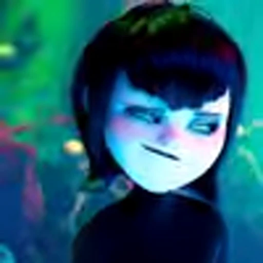 🤷 Эмодзи «Mavis Dracula HalloweenМэвис Дракула Хэллоуин&;» для Telegram