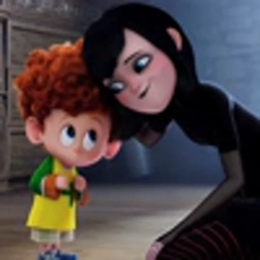 ❤️ Эмодзи «Mavis Dracula HalloweenМэвис Дракула Хэллоуин&;» для Telegram
