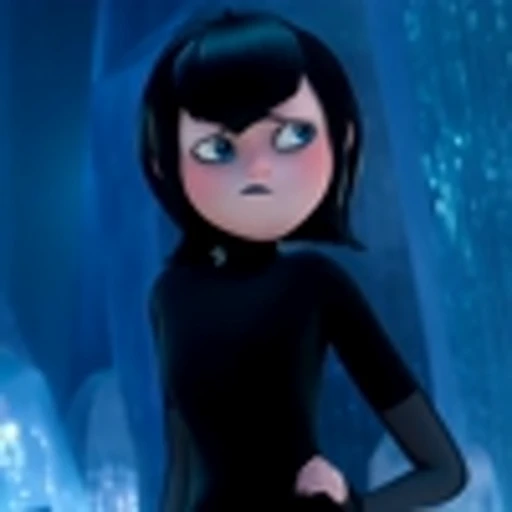☹️ Эмодзи «Mavis Dracula HalloweenМэвис Дракула Хэллоуин&;» для Telegram