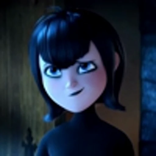 😔 Эмодзи «Mavis Dracula HalloweenМэвис Дракула Хэллоуин&;» для Telegram