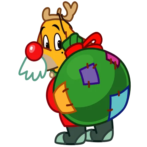 🎁 Эмодзи «Max The Grinchs» для Telegram