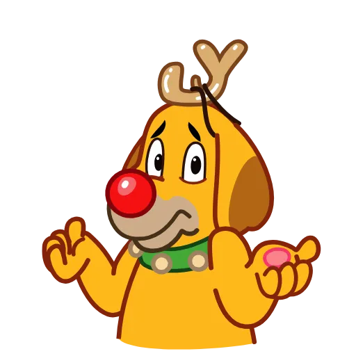 🤷‍♂ Эмодзи «Max The Grinchs» для Telegram