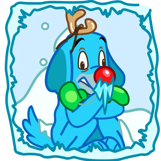 🥶 Эмодзи «Max The Grinchs» для Telegram