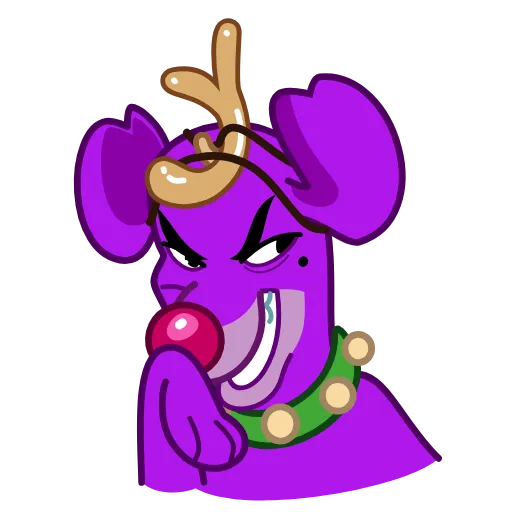 😈 Эмодзи «Max The Grinchs» для Telegram