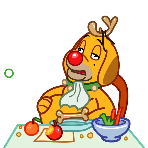 🥗 Эмодзи «Max The Grinchs» для Telegram