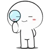 🔍 Эмодзи «Max Man» для Telegram