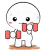 💪 Эмодзи «Max Man» для Telegram